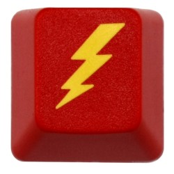 TechKeys Lightning Bolt Keycap